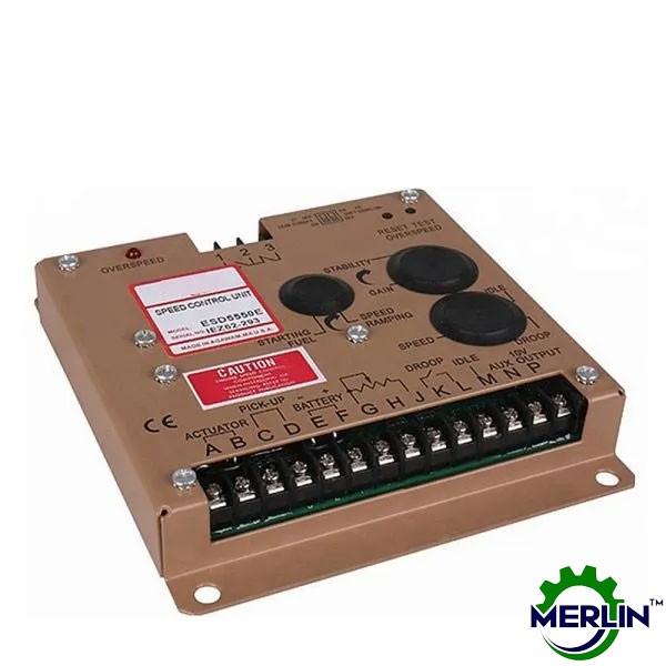 ESD5550E | Electrical Generator Speed Control Governor Unit